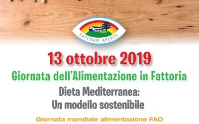 Giornata dell’Alimentazione in Fattoria “Dieta Mediterranea: un modello sostenibile”