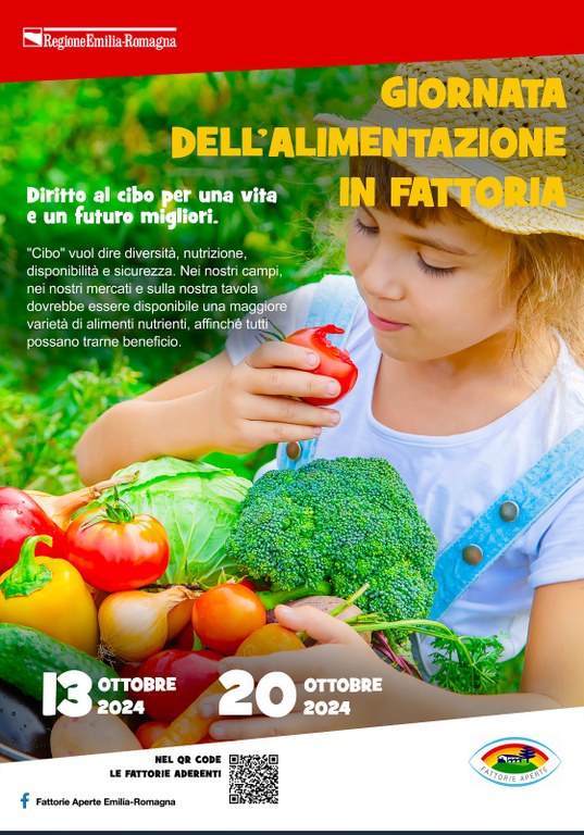 Giornata dell'alimentazione in fattoria 2024